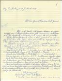 Carta de Maria L. Pinto Pizarro (?) para Francisco da Costa Gomes