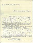 Carta de Maria L. Pinto Pizarro (?) para Francisco da Costa Gomes