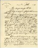 Carta de António Ruivo para [António José de Almeida].