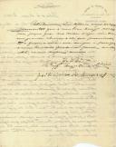 Carta de José Ferreira do Amaral para António José de Almeida.
