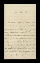 Carta de Francisco Fernandes Costa para [António José de Almeida].
