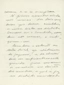 Carta de António Granjo para [António José de Almeida].