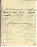 Carta de Manuel de Arriaga para António José de Almeida