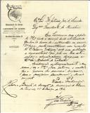 Carta de João Guedes (?) para António José de Almeida.
