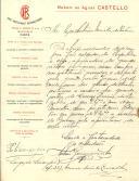 Carta de António Guimarães S. e Acácio Assis de Carvalho [para António José de Almeida].