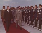 Fotografia de Francisco da Costa Gomes e Nicolae Ceauşescu
