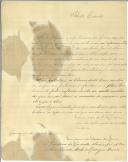 Carta de António Rodrigues Ascenso para António José de Almeida.