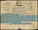 Telegrama de Inácio Correia Carneiro para António José de Almeida.