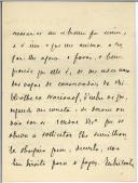 Carta de Adelino Mendes para António José de Almeida