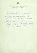 Mensagem ditada por Marcelo Caetano para António de Spínola por ocasião da sublevação militar do 25 de Abril de 1974