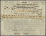 Telegrama para António José de Almeida.