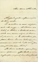 Carta de José de Freitas para António José de Almeida.