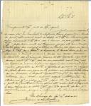 Carta de Joaquim de Sousa Alves 