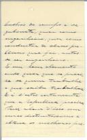 Carta de Salvado Mota para António José de Almeida.