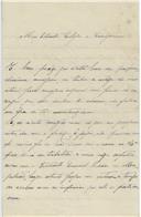 Carta de Violeta para [António José de Almeida].