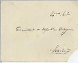 Carta do Cardeal Patriarca para António José de Almeida