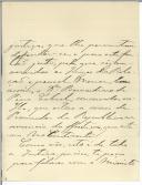 Carta de Jaime de Abreu para António José de Almeida (?)