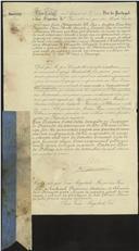Carta patente do Rei Dom Carlos para Francisco António de Almeida