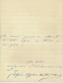 Carta de Alfredo Djalma Martins de Azevedo para António José de Almeida.