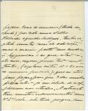 Carta de Augusta Lima Lencastre para [António José de Almeida].