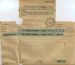 Telegrama de Nápoles para António José de Almeida.