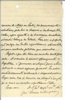Carta de José Pereira de Sampaio para António José de Almeida.