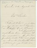 Carta para [António José de Almeida].