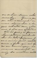 Carta de José Coimbra para António José de Almeida.