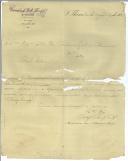 Carta do Conde de Vale Flor para António José de Almeida.