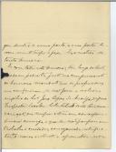 Carta de Manuel Augusto Ribeiro de Miranda [para António José de Almeida].