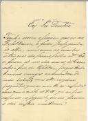 Carta de José Pires Fernandes para [António José de Almeida].