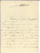 Carta de Cassiano Augusto M. Ribeiro para António José de Almeida.