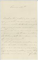 Carta de Maria Rita das Neves Almeida para António José de Almeida