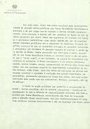 Resposta de António de Spínola à carta de Marcelo Caetano abordando questões relacionadas com a necessidade de repensar o problema africano e consequente libertação das colónias portuguesas