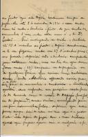 Carta de Manuel Joaquim Rosa para António José de Almeida.