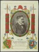 Cartaz alusivo à eleição de António José de Almeida como Presidente da República