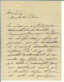 Carta de José Eduardo Raposo de Magalhães para António José de Almeida.