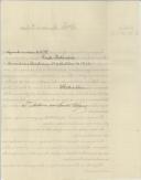 Ofício de António dos Santos Viegas para António José de Almeida.
