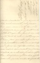 Carta de Artur José Gonçalves para [António José de Almeida].