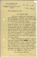 Elogios a Bernardino Luís Machado Guimarães