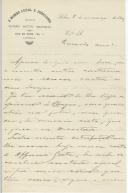 Carta de Fernão Botto Machado para António José de Almeida