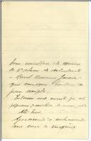 Carta de Francisco António do Carmo para António José de Almeida