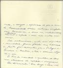 Carta de Octávio Mendes Figueiredo (?) para Francisco da Costa Gomes