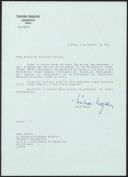 Ofício de Jorge Sampaio para Ahmet Necdet Sezer 