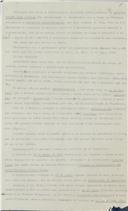 Cópia de notas taquigráficas do discurso de Antónnio José de Almeida (?)