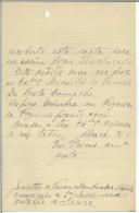 Carta de Jacinto de Vasconcelos Amado e Nápoles para José de Nápoles