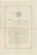 Alocução do Presidente da República António José de Almeida 