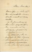 Carta de António Granjo para [António José de Almeida].