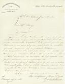 Carta de Bernardo Sousa para António José de Almeida.
