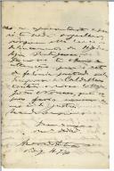 Carta de Azevedo Freitas (?) para António José de Almeida